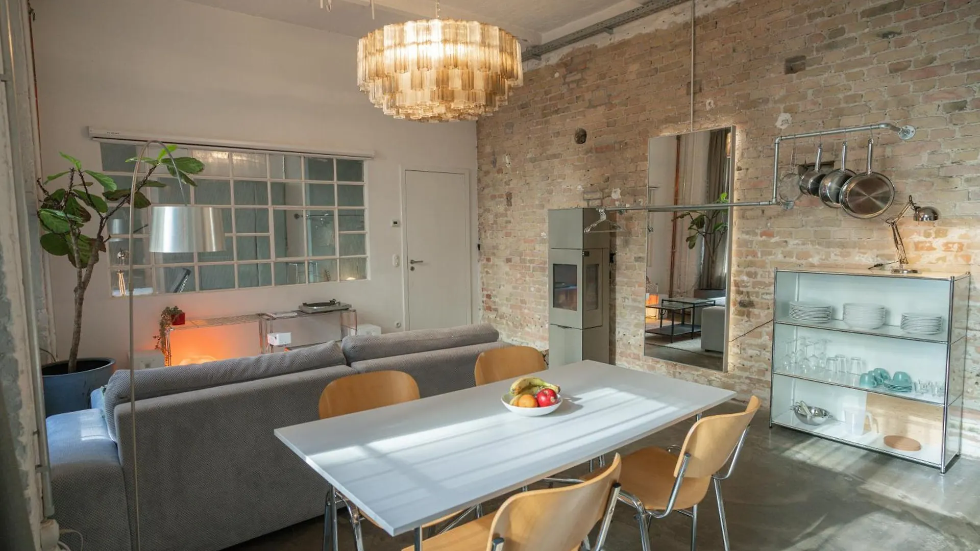 Design Loft Mit Musikstudio In Berlin Mitte 0*,