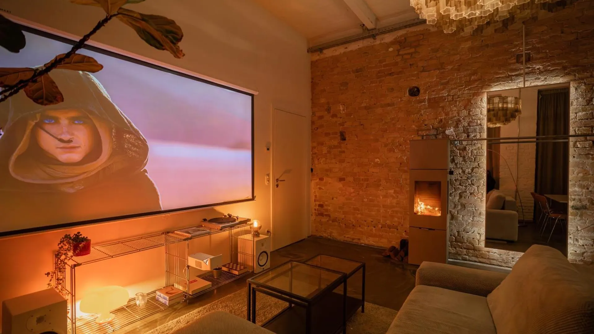 Design Loft Mit Musikstudio In Berlin Mitte Lägenhet